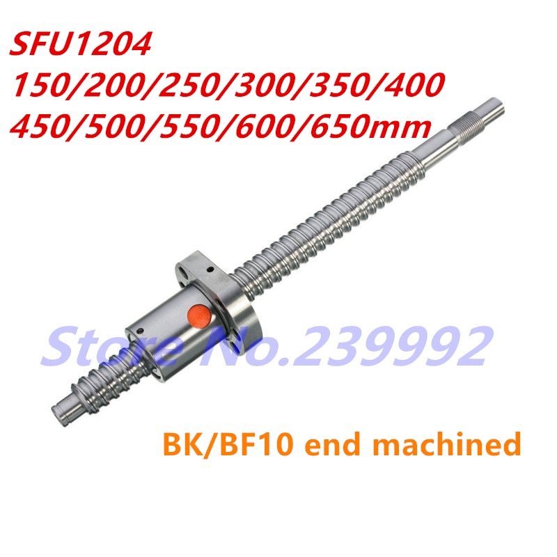 SFU1204 150 200 250 300 350 400 450 500 550 600 650 mm C7 ..